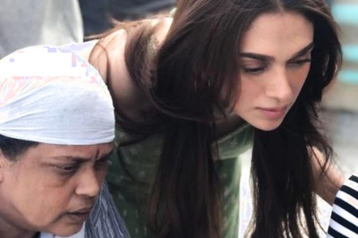 Aditi Rao Hydari Wraps Up 'Hey Sinamika'