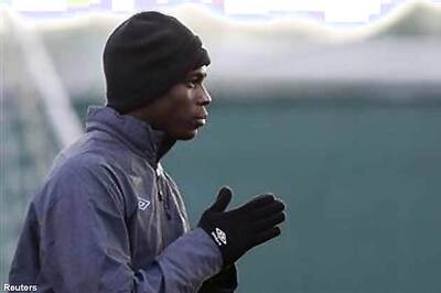 Mario Balotelli ruled out of Italy-Argentina friendly