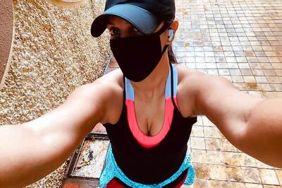Neha Dhupia Goes For An Early Morning Run After 80 Days, Says She 'Felt Freedom And Fear'