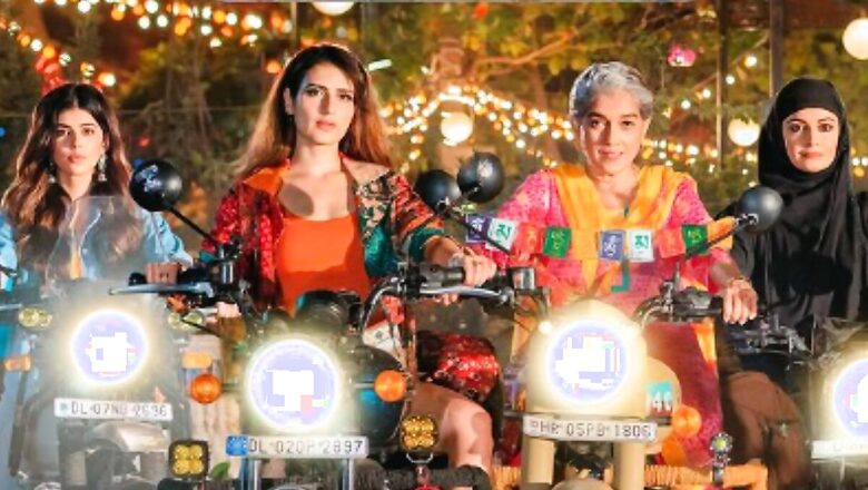 Taapsee Pannu Announces Oct 13 For Dhak Dhak Release; 'Coming To Take You Along On A Journey'