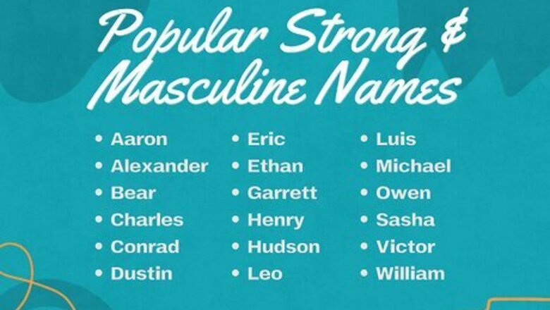 50 Strong & Powerful Boy Names (Popular & Rare Ideas)