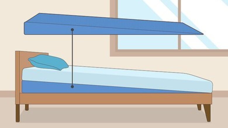 How to Elevate the Head of a Bed