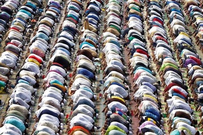 Target of Hate in Past, This Time the Texas Mosque Set on Fire