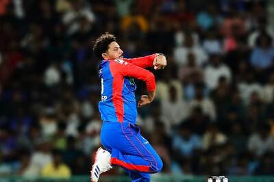 Kuldeep Yadav's Majestic Return: Castles Nicholas Pooran with a Stunning Delivery, Returns Magical Figures | WATCH