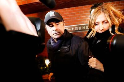 Wife of Former Nissan Boss Carlos Ghosn Urges Donald Trump to Help Her Husband