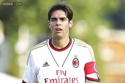 Kaka to start for AC Milan: Massimiliano Allegri