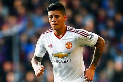 Manchester United's Rojo a Doubt for FA Cup Final