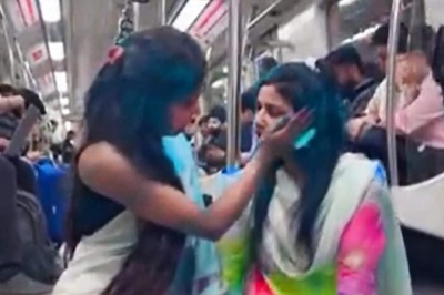 Noida Women In Viral Holi Videos Claim 'We Can't Afford To Pay The Challans'