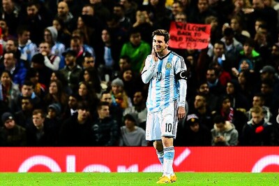 Lionel Messi to skip Rio Olympics 2016