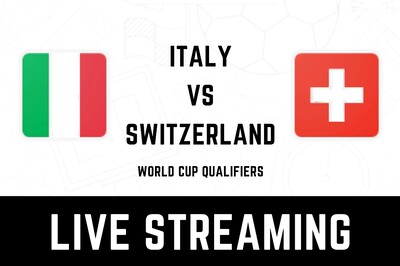 2022 FIFA World Cup Qualifiers Italy vs Switzerland LIVE Streaming: When and Where to Watch Online, TV Telecast, Team News