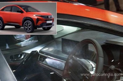 Tata Curvv's Cabin Leaked on Internet, Clear Photo Inside