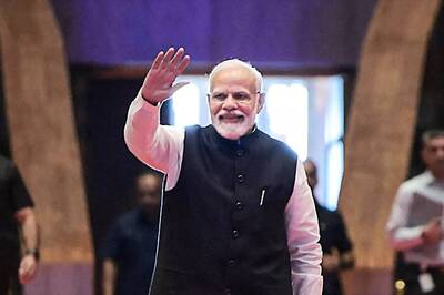 PM Modi Attends Event Marking Culmination of Amrit Kalash Yatra
