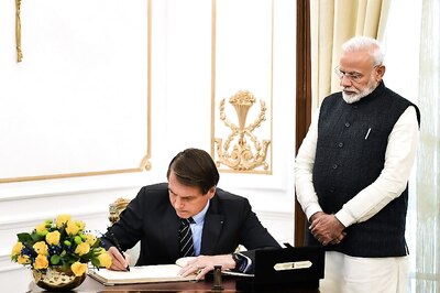 India and Brazil Set Target of $15 Billion in Bilateral Trade by 2022