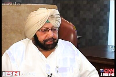 Arun Jaitley an outsider, doesn't stand a chance: Amarinder