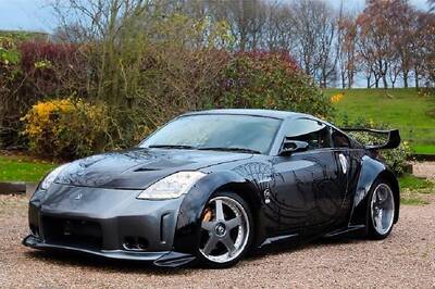 Nissan 350 Z from 'Fast and the Furious: Tokyo Drift' up for Sale