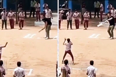 Lucky Hyderabad Kid Gets to Bowl to SRH Skipper Pat Cummins | WATCH