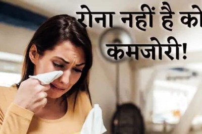 Not Just Laughing, Here's How Crying Is Equally Good For Health