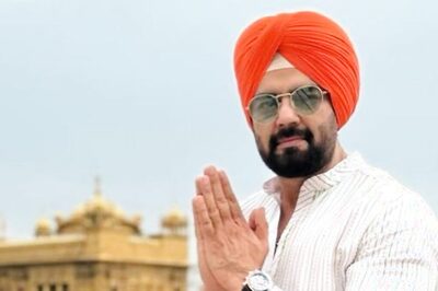 Maniesh Paul Sports Turban As He Visits Golden Temple In Amritsar | Check Photos Here