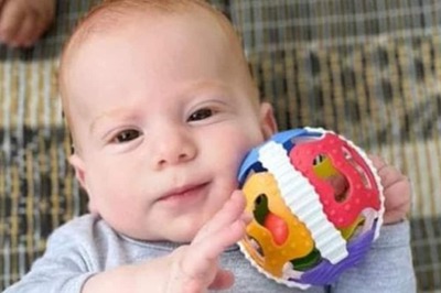 Israeli Family in Tel Aviv Marks 1st Birthday of Youngest Hostage, Kfir Bibas, Held in Gaza