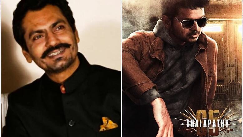 Vijay's Next Film Thalapathy 65 May Feature Nawazuddin Siddiqui as Main Antagonist