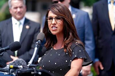 Boebert In Call Refuses To Apologize For Anti-Muslim Remarks