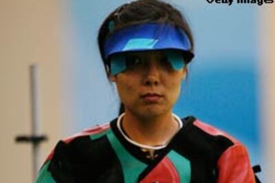 Chen gives China near perfect start in medal race