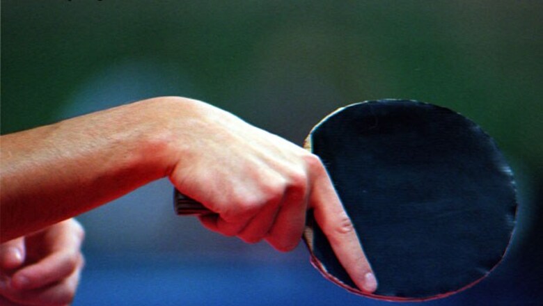 Table tennis doubles to get equal attention after CWG debacle