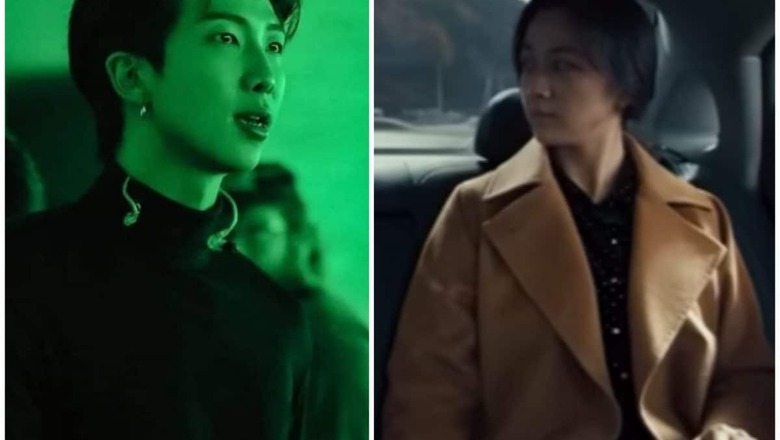 BTS: RM Honoured After His Song Closer Features in Korean Movie Decision To Leave