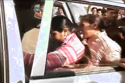 Woman sparks security scare at Raisina Hill, tries to block Modi's cavalcade