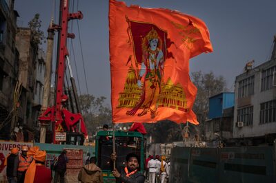 Ram Temple Ceremony Live-Stream in JNU, 2.25 Lakh Diyas in DU: Sangh’s Campus Plans