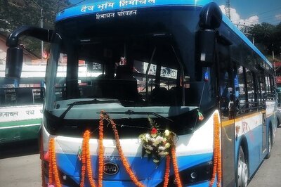 Now Travel Manali-Rohtang in an All-Electric Bus, HRTC Induces 25 E-Buses