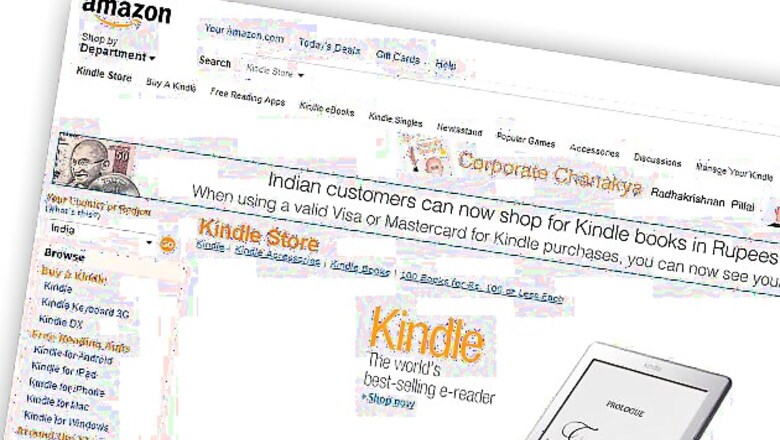Amazon launches Kindle store in India