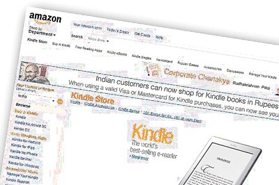 Amazon launches Kindle store in India
