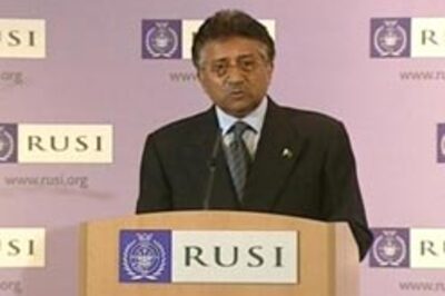 Musharraf hopes for 'good sense' over Kashmir