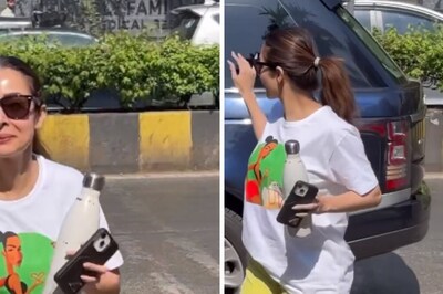 Malaika Arora Turns Heads In Comfy Casuals On Way To Her Yoga Studio