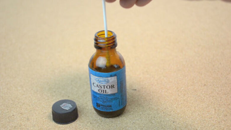 How to Have Beautiful Eyelashes and Eyebrows Using Castor Oil