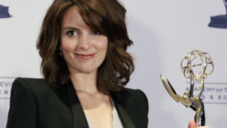 Comedian Tina Fey honoured at Emmys