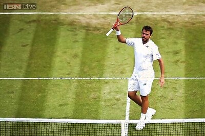 Stanislas Wawrinka through to 4th round at Wimbledon