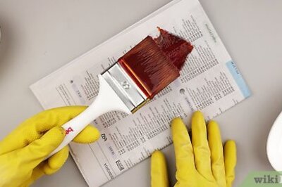 How to Clean a Varnish Brush