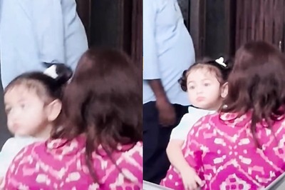 Alia-Ranbir’s Daughter Raha Clutches On To Maasi Shaheen Bhatt As They Visit Soni Razdan’s House; Watch
