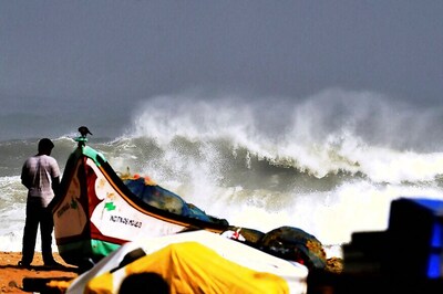 Cyclone Nada Further Weakens, Makes Landfall in Tamil Nadu