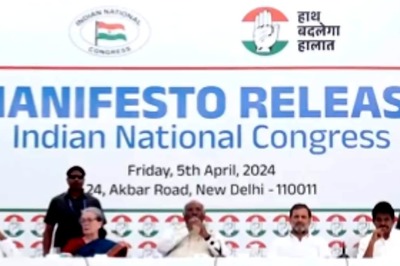 In 48-Page Manifesto, Congress Promises Nationwide Caste Census, Rs 1L to Oldest Female Member of Poor Family