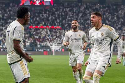 Spanish Super Cup: Real Madrid Claim Title With 4-1 Win Over Barcelona in Final Thanks to Vinicius Treble