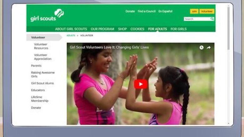 How to Become a Girl Scout Leader