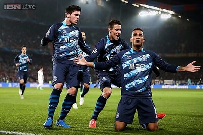 Champions League: Late penalty snares 1-1 draw for Porto against FC Basel