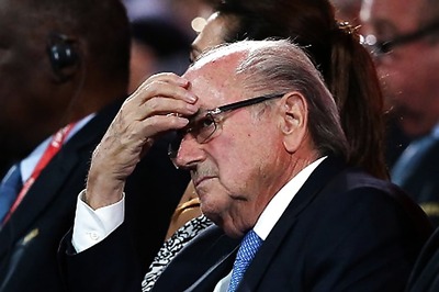 I thought I was going to die, says Sepp Blatter