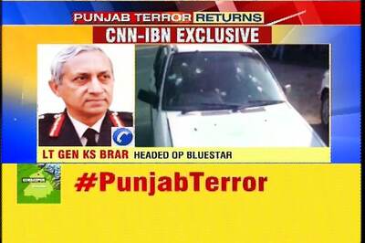 Army officer who headed Operation Bluestar blames Punjab government, Pakistan for Gurdaspur terror attack