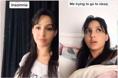 Insomnia Be Creeping On Me Every Time I Try to Sleep,' Says Nora Fatehi in TikTok Video