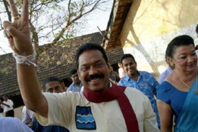 SL President Rajapaksa wins second term in office