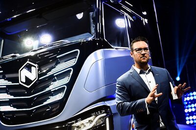 Electric Truck Maker Nikola’s Share Slump Deepens as Founder Trevor Milton Resigns